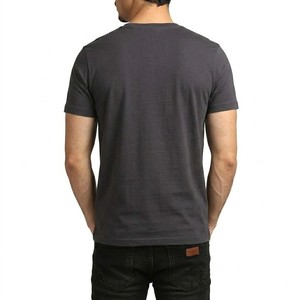 Men Stylish <b>Check</b> Panel T Shirt Casual Half Sleeve Cotton Soft Breathable Comfortable Summer Daily Wear Modern Outfit - Product Image 6