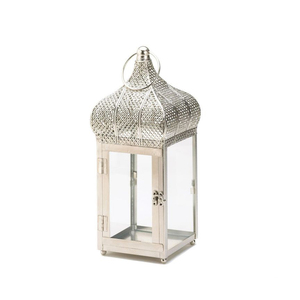 Lanterne ronde verte, nouvelle arrivée, porte-bougie vintage en fer, décoration extérieure élégante pour mariage et décoration intérieure - Product Image 4
