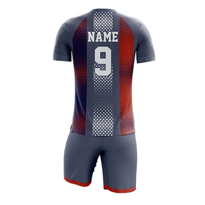 Conjunto de Camisetas de Fútbol Personalizadas para Equipos Deportivos, Uniforme de Fútbol Transpirable Hecho a Medida con Logotipo Sublimado - Product Image 1