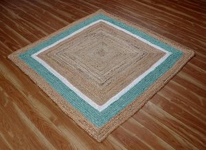 Wholesale Handwoven Seagrass Jute <b>Rug</b> Natural Carpet Indoor Outdoor Floor Mat Home Decor Made by KingCraftViet OEM ODM - Product Image 3
