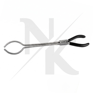Pince à bec longue de 14 pouces en acier inoxydable de qualité supérieure pour creusets, fours, moulages, acides, alcalis, bains de décapage et fabrication de bijoux - Product Image 2