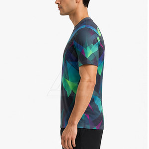 Maillot d'e-sport personnalisé avec un design graphique moderne, vêtements d'équipe pour les streamers et les joueurs d'e-sport compétitifs - Product Image 5