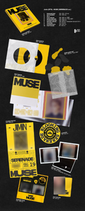 JIMIN (BTS) - MUSE [ESTÁNDAR] CD Original Oficial con Photobook y Photocard Aleatoria - Product Image 5