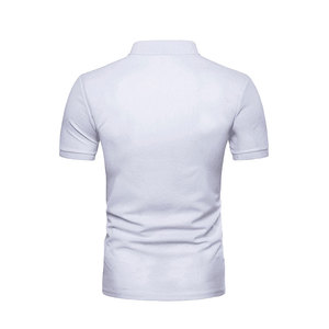 เสื้อโปโลผู้ชายสำหรับออกกำลังกาย เนื้อผ้าระบายอากาศ แขนสั้น มีปก สวมใส่สบาย น้ำหนักเบา เสื้อผ้าลำลองสำหรับฟิตเนส - Product Image 3