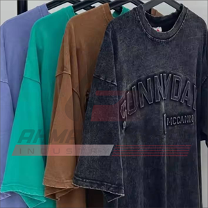 เสื้อถักผู้ชายแบบสบายๆ ซักด้วยกรด แห้งเร็ว ระบายอากาศได้ดี - Product Image 6