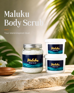Gommage corporel revitalisant traditionnel Spa Essentia aux extraits botaniques de Maluku pour l'élimination des peaux mortes et l'hydratation de tous types de peau - Product Image 5