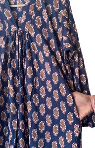 Robe longue 100 % coton pour femme, la plus vendue, faite à la main, style bohème décontracté, imprimé léopard, douce, pour l'été et la plage - Product Image 3