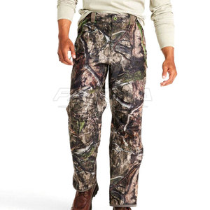 Pantalon de chasse résistant à l'eau, durable, offrant une liberté de mouvement confortable et un design multi-poches. - Product Image 2