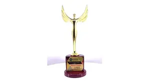 Premio por Excelencia, Reconocimiento Corporativo, Premio por Logro, Trofeo Ala de Ángel Dorada - Product Image 3
