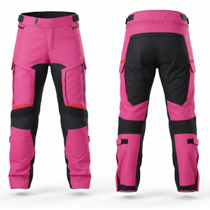 Pantalon de moto imperméable et protecteur, antidérapant, avec protections pour les genoux, pour homme - Vente flash - Product Image 5