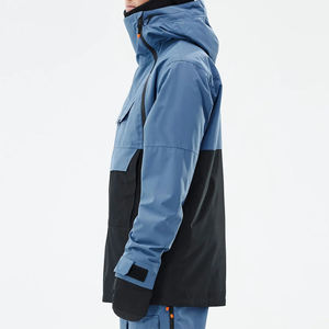 Chaqueta de Esquí Impermeable para Hombre, Anorak, Abrigo de Snowboard para Invierno, Cortavientos, Térmico, con Capucha, para Montaña - Product Image 2