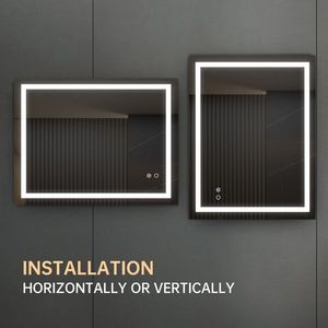 Specchio LED con Controllo Touch - Product Image 5