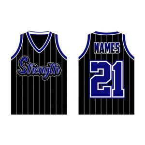 Uniformes de Baloncesto Personalizados, Shorts al por Mayor, Camisetas de Baloncesto con Diseño de Sublimación e Impresión de Logotipo - Product Image 4