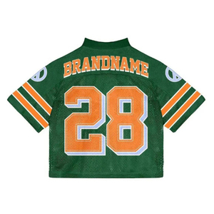 Custom Club Logo American Football Jerseys 2026 Professional Sports Clothing Manufacturer V-Neck Fans American Football Jerseys - Product Image 2