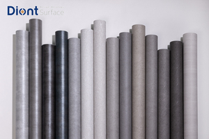 Film architectural pour intérieur DIONT SURFACE. Fabriqué en Corée. PVC décoratif auto-adhésif. Pour les murs, les portes, les meubles et plus encore. DMB001 - Product Image 4