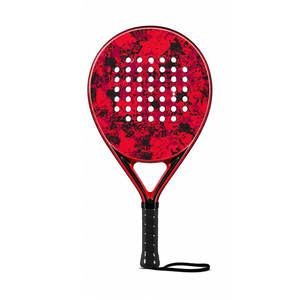 Raquette de padel en fibre de carbone avancée avec des performances puissantes, un design durable et une poignée antidérapante confortable - Product Image 2