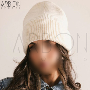 Nouveaux bonnets unisexes décontractés en chenille de haute qualité, doux et chauds pour l'hiver, avec logo personnalisé, pour l'extérieur - Product Image 2