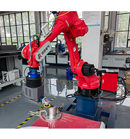 Robot CO2 Điểm Theo Dõi Đường May Bằng Nhôm Argon Máy Hàn Laze Robot