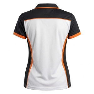 OEM High Quality <b>Women</b> Color Block <b>Polo</b> <b>Shirt</b> Blue Cotton <b>Women</b> <b>Polo</b> <b>Shirts</b> Custom Golf <b>Polo</b> T <b>Shirt</b> for <b>Women</b> ODM High Quality - Product Image 2