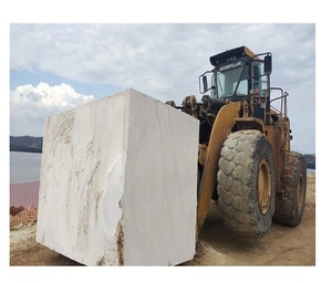 Bloque de Piedra Caliza de Costa Rica, Bloque de Piedra Natural Blanca, Bloque Grande en Bruto para Construcción, Revestimiento y Pisos - Product Image 2