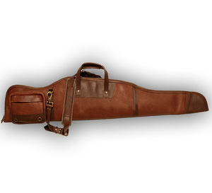 Durable Premium Quality Repellent Leather Gun Cover Convenient Carry Shooting Case for Big Game Hunting High Quality Holster - Product Image 4