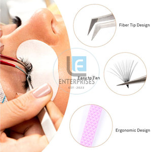 แหนบต่อขนตาคุณภาพสูง ขายดี วัสดุอย่างดี ใช้ซ้ำได้ - Product Image 3