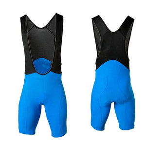 Pantalones Cortos de Ciclismo Profesionales con Tirantes, Acolchado 3D, Material de Secado Rápido, Ropa Deportiva para Entrenamiento en Carretera - Product Image 1