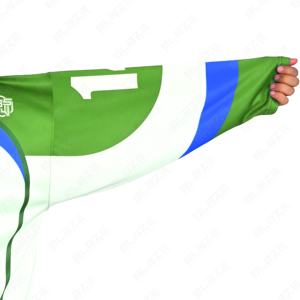 Blaze Fight Wear T-shirts pour hommes sur mesure Sublimation maillot de Hockey réversible hommes entraînement professionnel Polyester Hockey sur glace - Product Image 5