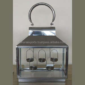 Stocked Luxury Metal <b>Lanterns</b> <b>Candle</b> Holders Tealight Holders <b>Candle</b> Stands <b>for</b> Indoor Outdoor Home Hotel Restaurant <b>for</b> Exports - Product Image 1