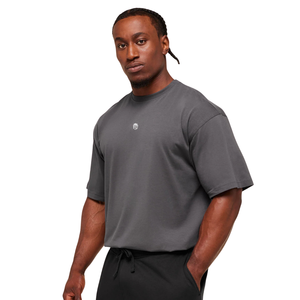 T-shirt de sport ample pour homme, respirant, pour entraînement, musculation et fitness - Product Image 3