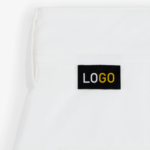 Pantalones Cortos de Golf Premium de Cordura con Doble Pliegue Frontal para Hombre, de Lujo, Hechos a Medida, OEM, Personalizados, Estilo Resort, Moda Urbana de Verano - Product Image 3