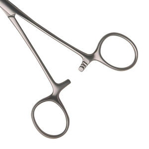 Pinzas para Tejidos Allis Curvas Izquierda Anguladas de Acero Inoxidable, Instrumentos Quirúrgicos Manuales Clase I, Certificación CE ISO, Venta al por Mayor B2B - Product Image 5