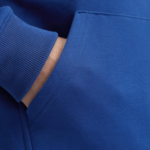 Custom Style Men's Casual Pullover Sweatshirt New Fashion Basic Cotton <b>Blended</b> Sweatshirts Plain Dyed Collection Wholesale - Product Image 5