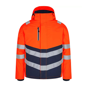 New Arrival Work Wear Safety <b>Reflective</b> <b>Jacket</b> For <b>Men</b> Custom Logo And Solid Color Top Quality Low Price - Product Image 1