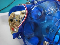 Moteur de distributeur de jetons NSY Blue Coin Hopper 110V/220V en ABS, accessoire pour machine de jeu d'arcade, cordon d'alimentation US, I/O câblé anglais