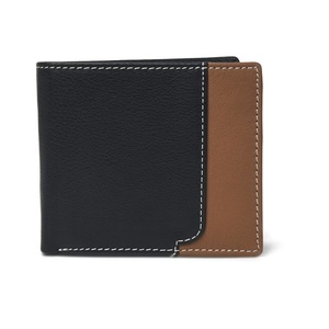 Excellent Craftsmanship Full Grain Cow Leather Men's Fashion <b>Wallet</b> with Multiple <b>Card</b> Slots ID Window and RFID Blocking - Product Image 2