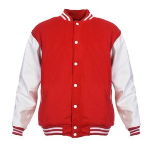 New Design Men Varsity Jacket In Solid Color 100% Wool <b>Material</b> Made Men Varsity Jacket In Different Sizes - Product Image 3