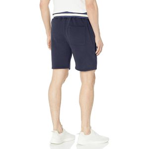 Shorts de sport classiques pour hommes, personnalisés, en coton 100%, taille XXS, longueur genou, poches avec logo, 5 pouces - Product Image 2