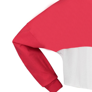 Producto en Oferta, Jersey de Manga Larga para Mujer, Estilo Deportivo, Hombros Caídos, Tejido de Punto, Jersey Corto Deportivo para Dama - Product Image 5