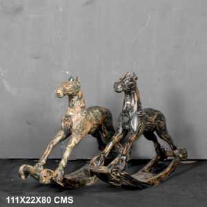 Meilleure collection de sculptures d'animaux faites à la main et peintes à la main en bois massif, décoration vintage pour intérieurs de luxe - MOQ 1 conteneur - Product Image 3