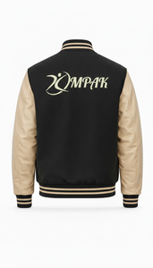 Chaqueta de Invierno con Capucha, Estilo Americano Moderno, Acolchada, con Parches Bordados, Ecológica, para Hombre - Product Image 3