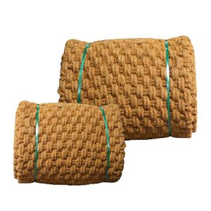Tapete de Fibra de Coco/Palma Tejido a Mano, 100% Natural, para Protección de Paisajes, Pavimentación de Caminos y Estabilización del Suelo - Product Image 1