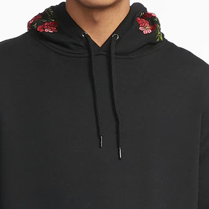 Nouveau sweat à capuche surdimensionné brodé pour homme, personnalisable avec logo, style streetwear, 100 % coton, séchage rapide, tendance - Product Image 2