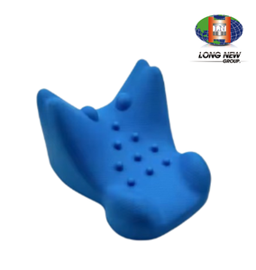 Almohada Ergonómica Multicolor Personalizada LONGNEW con Nodos de Masaje para Comodidad Diaria - Product Image 3
