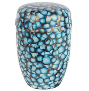 Urne funéraire en métal de qualité supérieure prête à expédier pour cendres humaines Urnes funéraires Urnes funéraires bon marché - Product Image 1