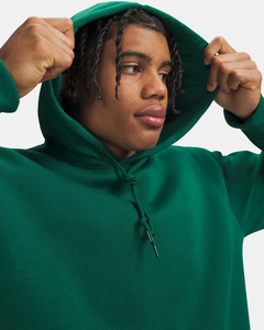 Sweat-shirt vert uni 100% coton, vêtement décontracté, fermeture éclair, coupe classique, respirant, sweat-shirt pour homme, automne - Product Image 3