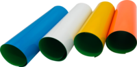 Vinyle thermocollant PU Yuanfan personnalisé couleur, impression 3D gonflée, transfert à chaud HTV, film gonflable imprimable pour lettres à haute température