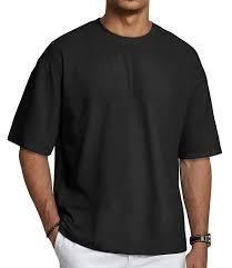 เสื้อยืดผู้ชายไซส์ใหญ่ ไซส์ยุโรป สกรีนโลโก้ได้ ขายส่ง คุณภาพสูง ผ้าถัก 200 กรัม สไตล์ลำลอง สีพื้น คอกลม - Product Image 2