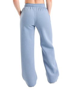 2026 High Demand Oversize Woman's Hoodies & Jogger Blue Tracksuit Pullover Sweatshirts And <b>Pants</b> Breathable Custom Sweatpants - Product Image 2