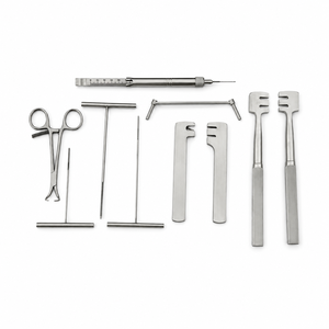 Ensemble de gouges et ciseaux de qualité supérieure pour applications dentaires, orthopédiques et vétérinaires – Instrument chirurgical de haute qualité - Product Image 6